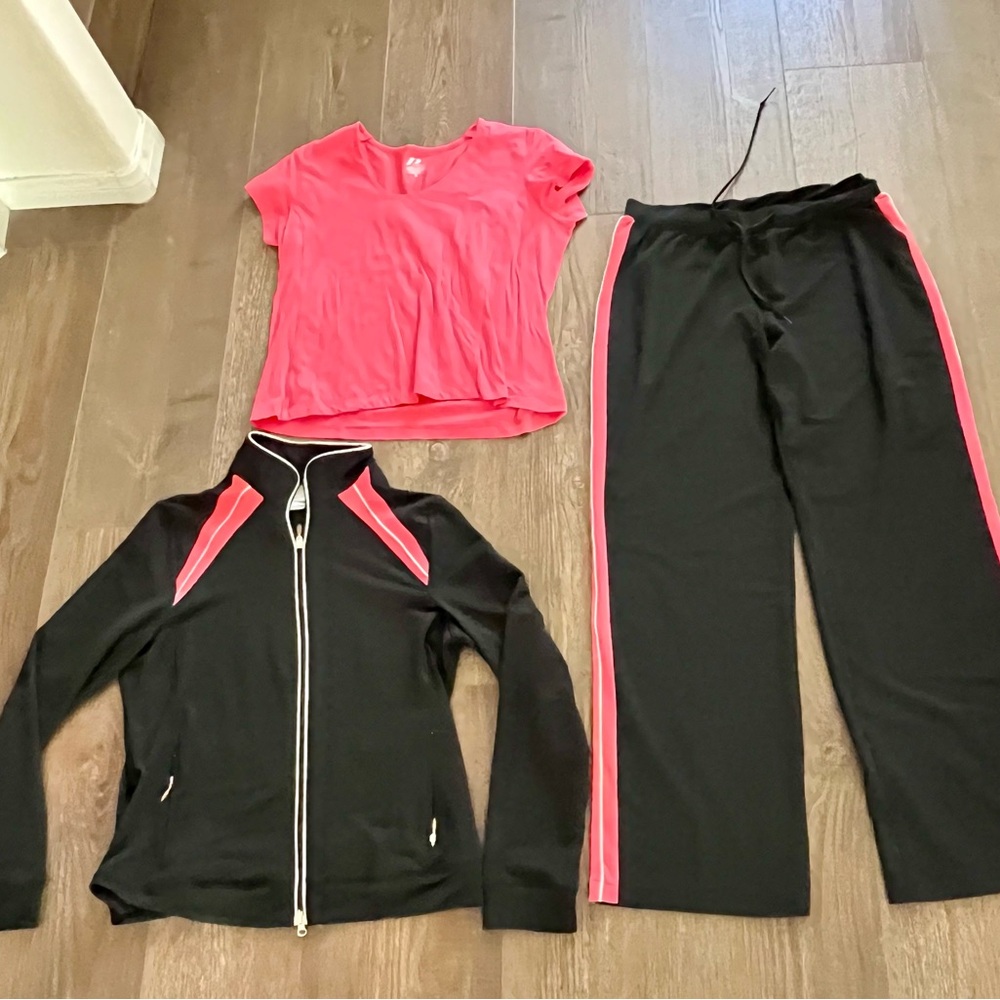 Prospirit Red Athletic Gear